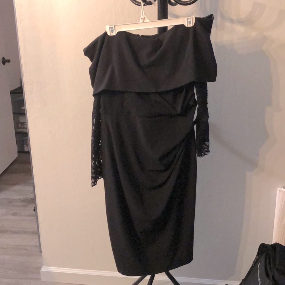 Vince Camuto off the shoulder dress